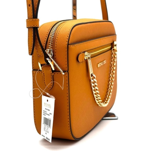 Michael Kors Large EW Crossbody Bag Cider - Picture 5 of 9